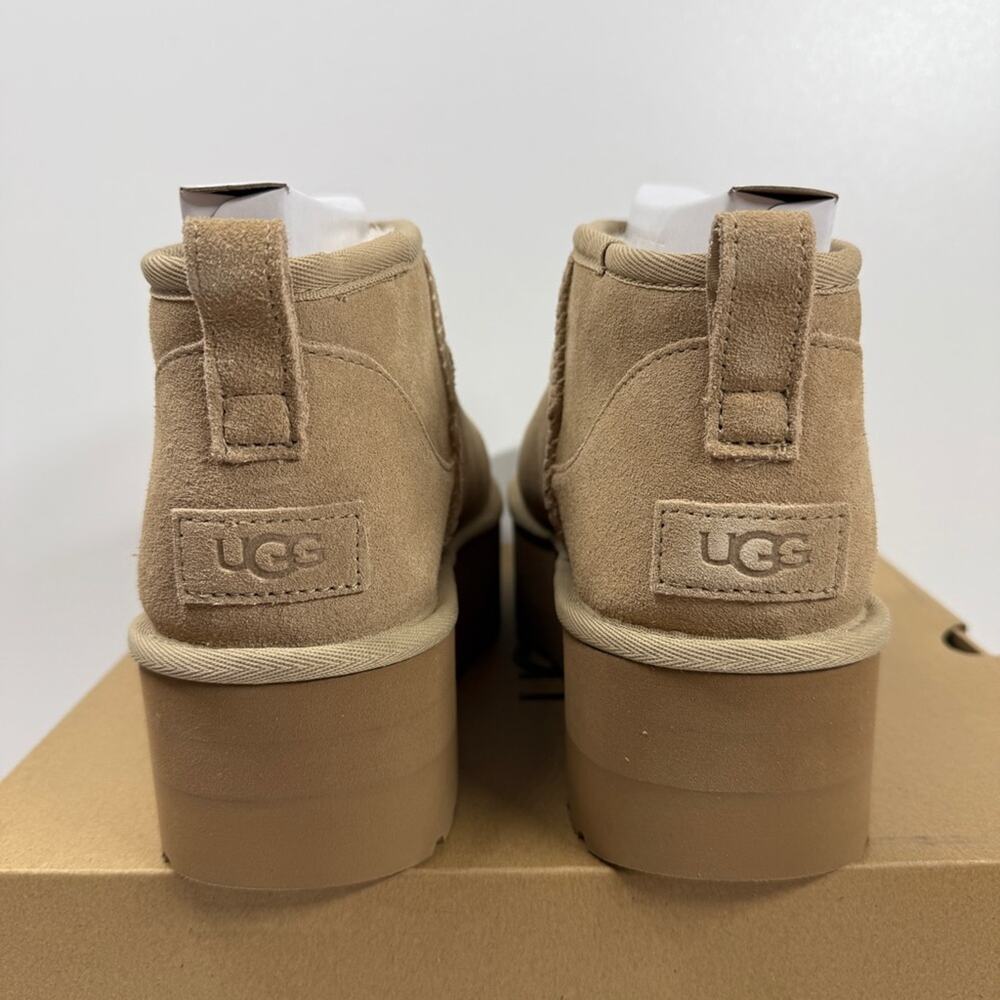 NIB UGG Women's Classic Ultra Mini Platform Size 9 - Picture 5 of 8